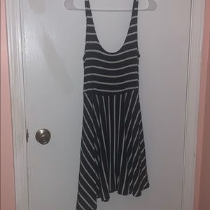 Stripped Forever 21 Dress